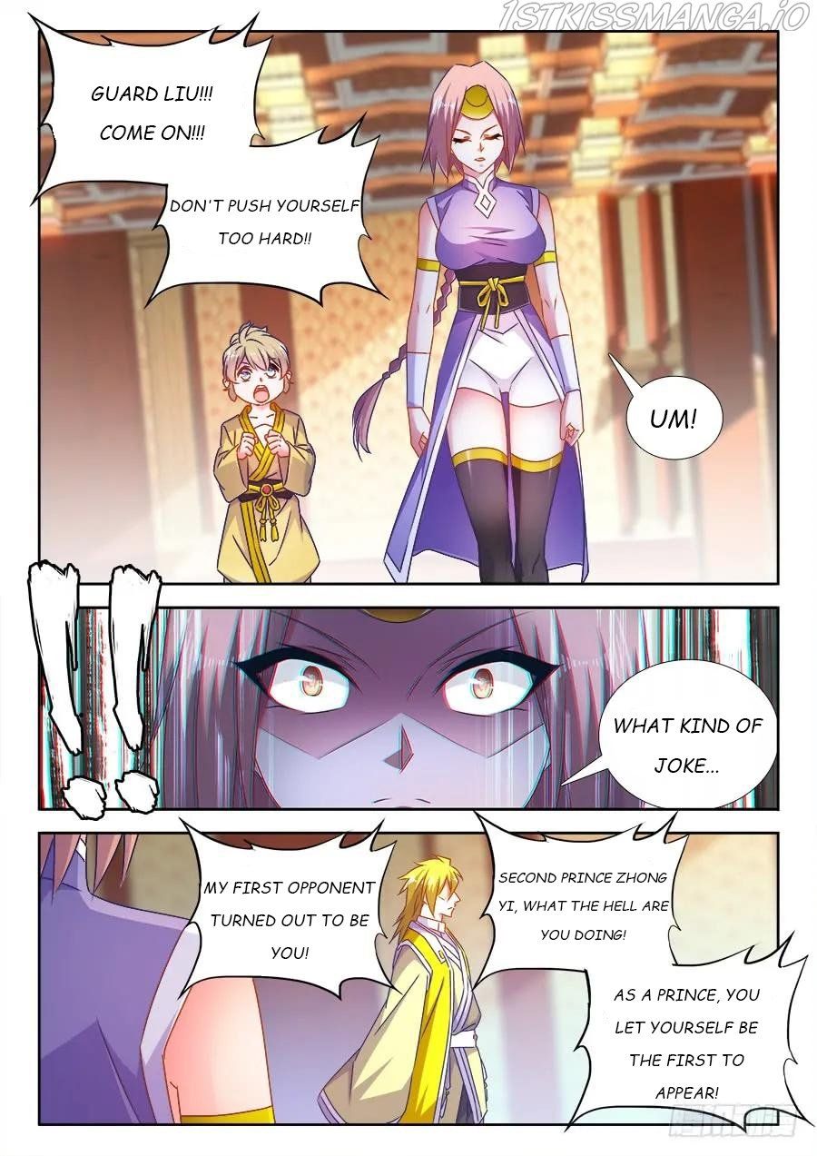 My Cultivator Girlfriend Chapter 490 2